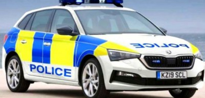 Skoda Scala обзавелась модификациями для специальных служб