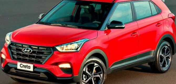 Hyundai Creta стал российским бестселлером марки