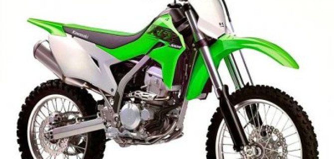 Обновлён эндуро Kawasaki KLX300R