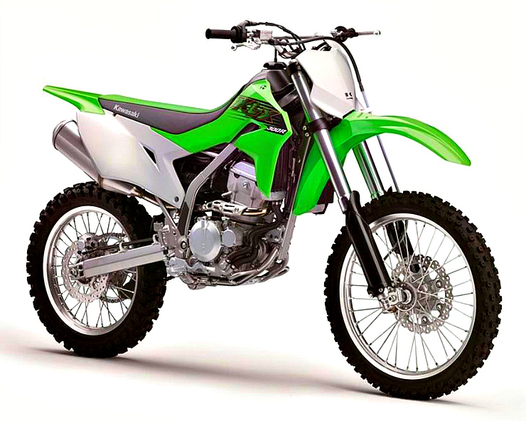 Обновлён эндуро Kawasaki KLX300R м квак