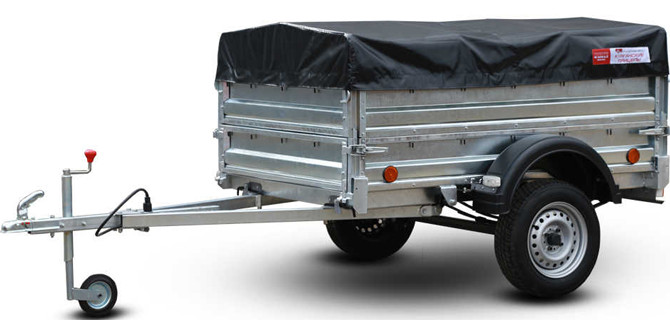 Легкові автопричепи: види та особливості вибору