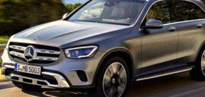 В России скоро начнутся продажи обновлённого Mercedes-Benz GLC