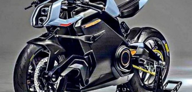 Открыт приём заказов на электроцикл Arc Vector