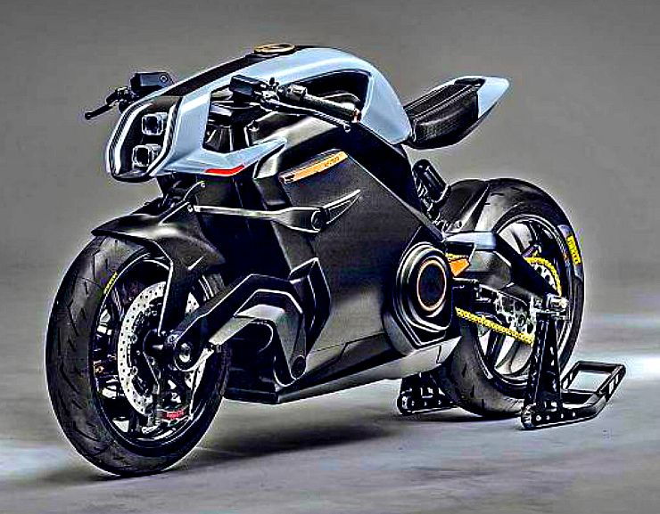 Открыт приём заказов на электроцикл Arc Vector м вектор 1