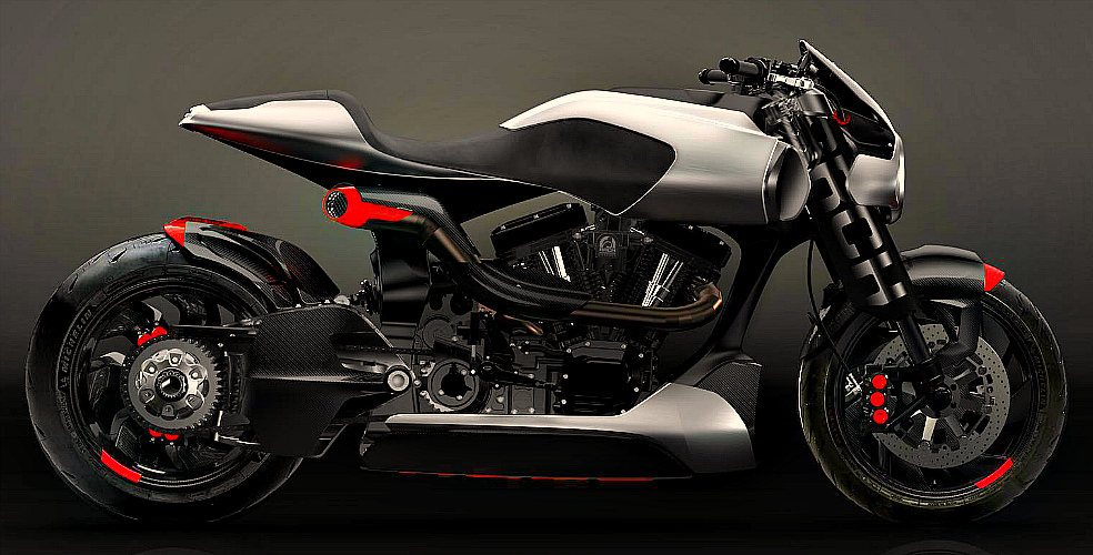 Открыт приём заказов на электроцикл Arc Vector м вектор 2