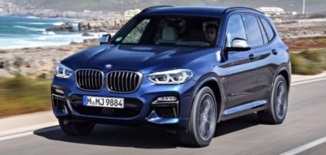 Новые BMW: с сентября — в России