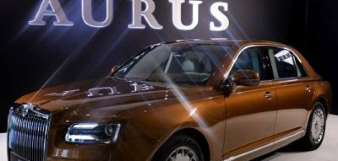 Aurus Senat стал шоу-стоппером в Туркмении