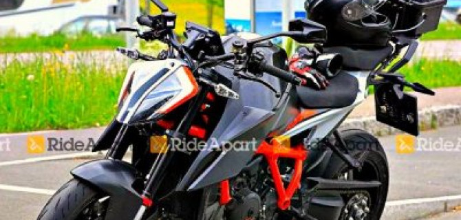 KTM 1290 Super Duke R будет обновлён