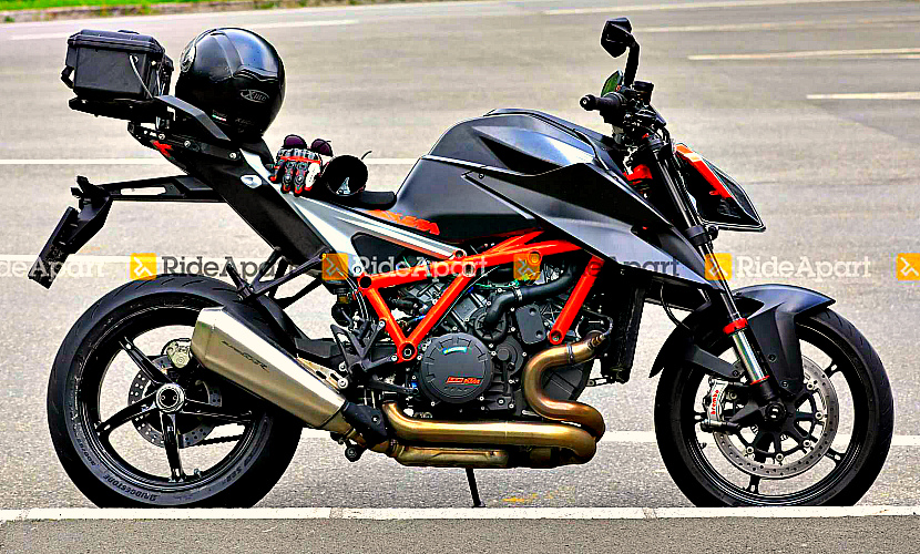 KTM 1290 Super Duke R будет обновлён м ктм дюк 2