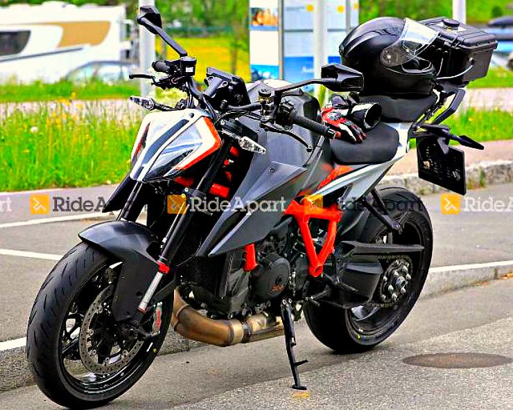 KTM 1290 Super Duke R будет обновлён м ктм дюк 1