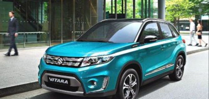 Suzuki Vitara стал российским бестселлером марки