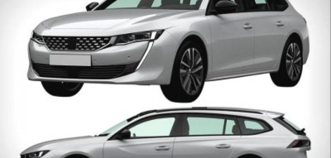 Фирма Peugeot запатентовала в России новый универсал
