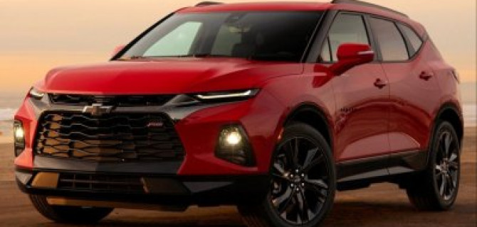 Новый Chevrolet TrailBlazer: известны подробности