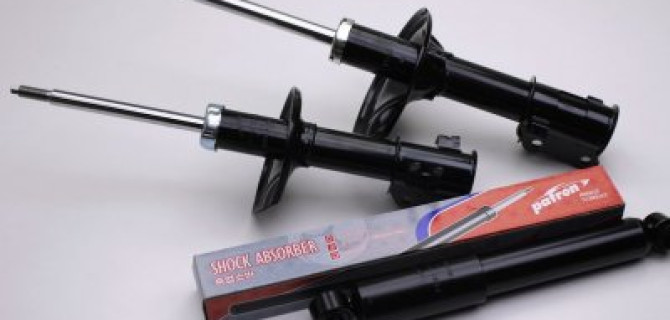 «Шате-М Плюс» сообщает о поступлении в продажу амортизаторов PATRON-KOREA
