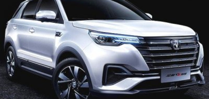 Усовершенствован салон Changan CS55
