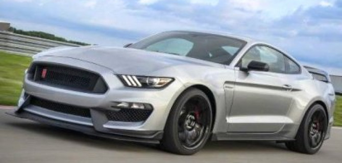 Представлен новый Ford Mustang в исполнении Shelby GT350R