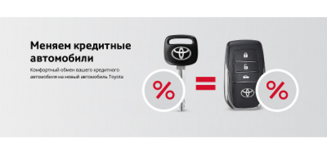 Программа «Ключ за ключ» в Тойота Центр Волгоградский