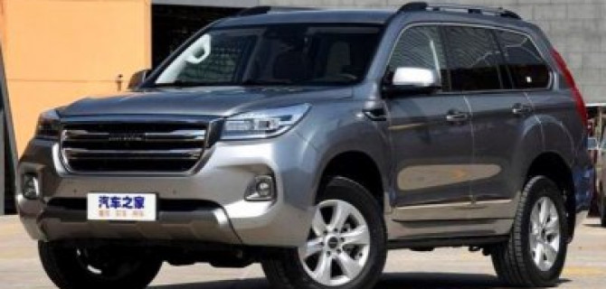 Haval H9 прошёл рестайлинг
