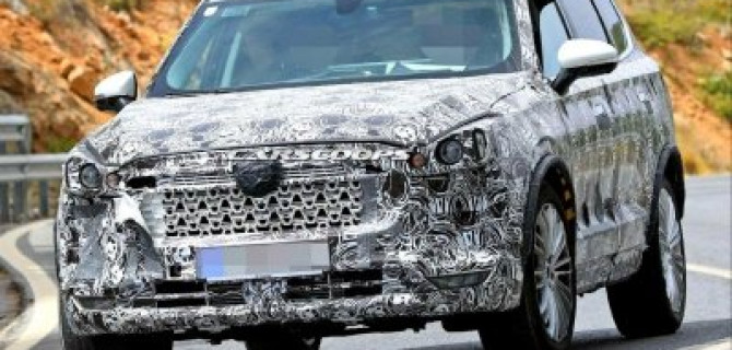 Brilliance испытывает новый большой кроссовер