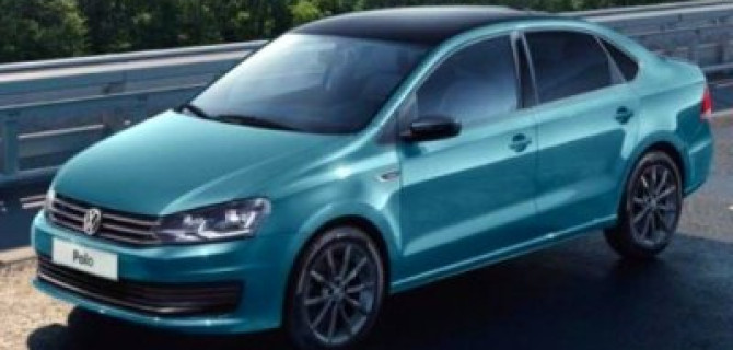 В России появилась «футбольная» версия Volkswagen Polo