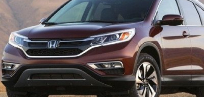 Honda объявила о скидках на кроссоверы CR-V и Pilot