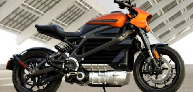 Harley-Davidson LiveWire: есть подробности о первом электрическом "Харлее"