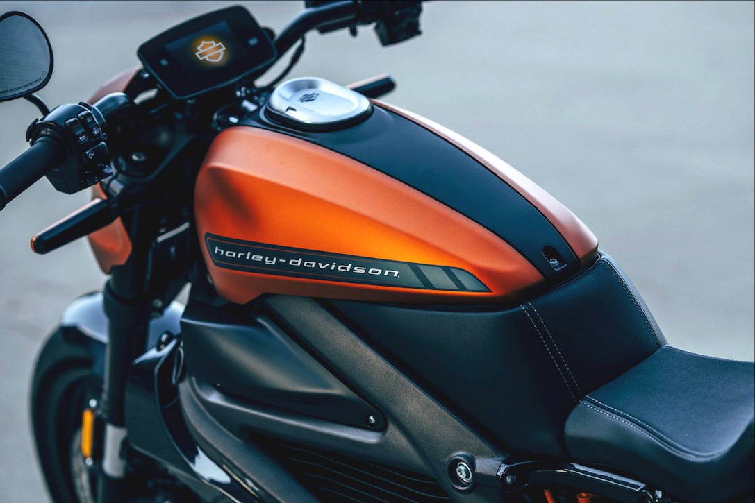 Harley-Davidson LiveWire: есть подробности о первом электрическом "Харлее" мн харли 2