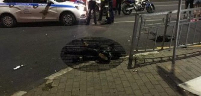 В Воронеже в ДТП погиб молодой мотоциклист