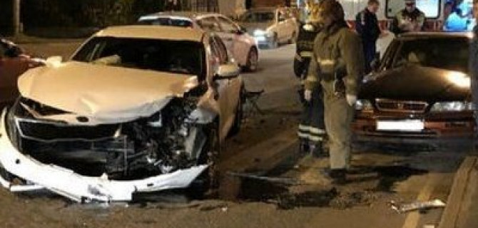 Парень и девушка пострадали в ДТП в Рыбинске