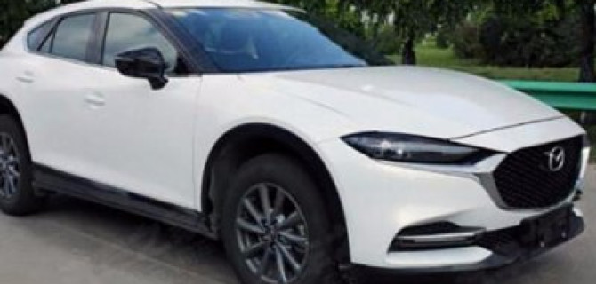 Рассекречена новая Mazda CX-4
