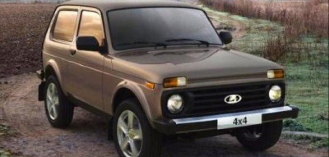 В Германии отзывают внедорожники Lada 4x4 