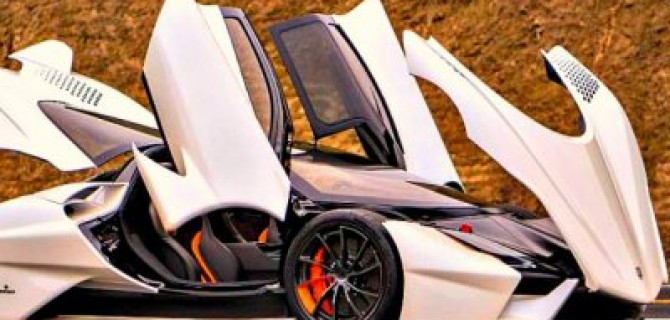 В США представлен первый серийный гиперкар от SSC