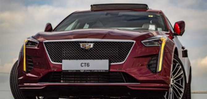 Cadillac CT6 доступен на тест-драйве в «АВИЛОНе».