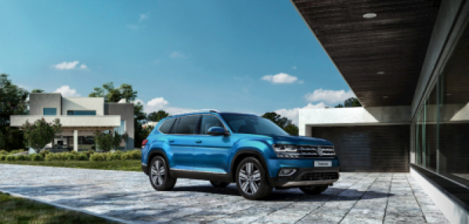 Volkswagen Teramont: высокие технологии и яркая индивидуальность