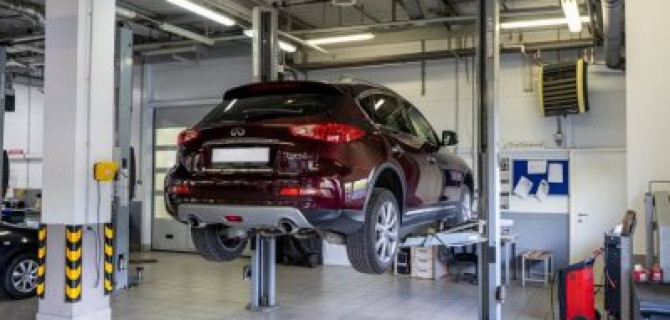 Ваш INFINITI в отличном техническом состоянии!