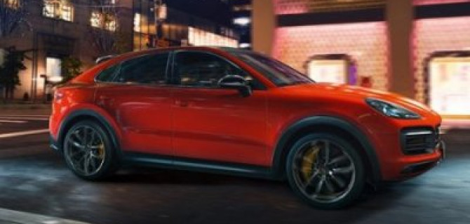Новый Porsche Cayenne Coupé в Порше Центр Москва.
