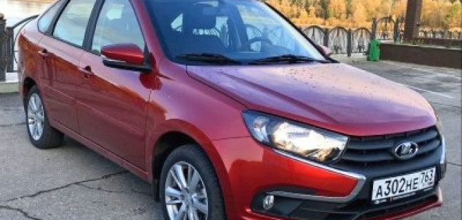 «АвтоВАЗ» объявил отзыв Lada Granta