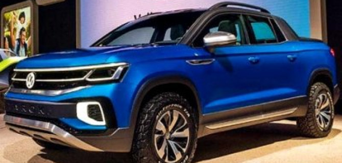 В Volkswagen рассказали о новом бюджетном пикапе