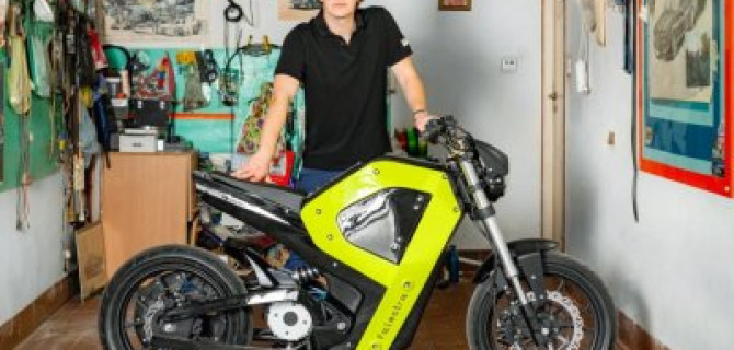 В Польше распечатали на 3D-принтере электроцикл