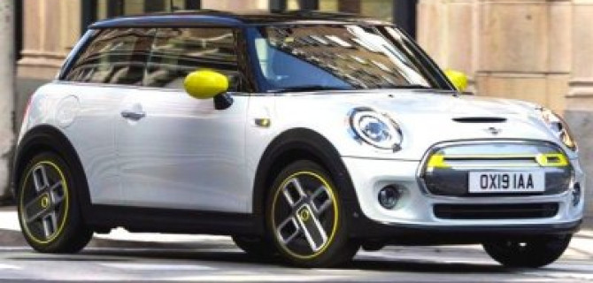 Mini Cooper SE: ажиотаж возник ещё до выхода на рынок