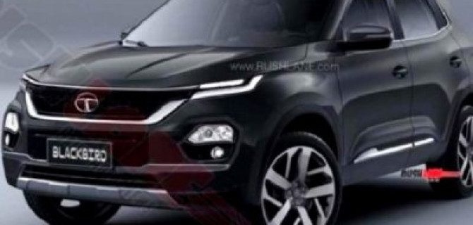 Tata разрабатывает новый компактный кроссовер