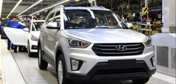 Производство легковушек в России начало расти