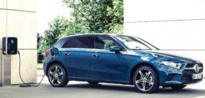 Mercedes-Benz представил новые гибридомобили