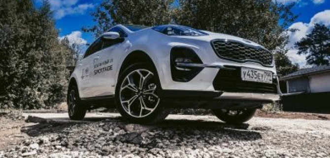 На пике формы – тест-драйв KIA Sportage 