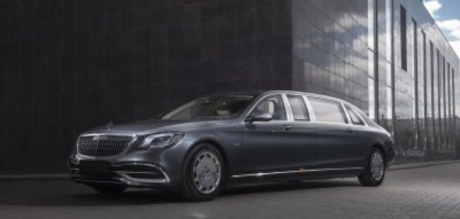 АВИЛОН «Мерседес-Бенц» представляет: Mercedes-Maybach S 650 Pullman. Расширяя границы роскоши. 