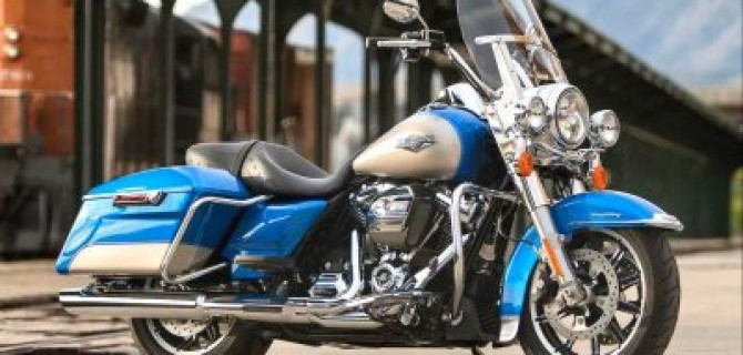 В Harley-Davidson создали адаптивный круиз-контроль для мотоциклов