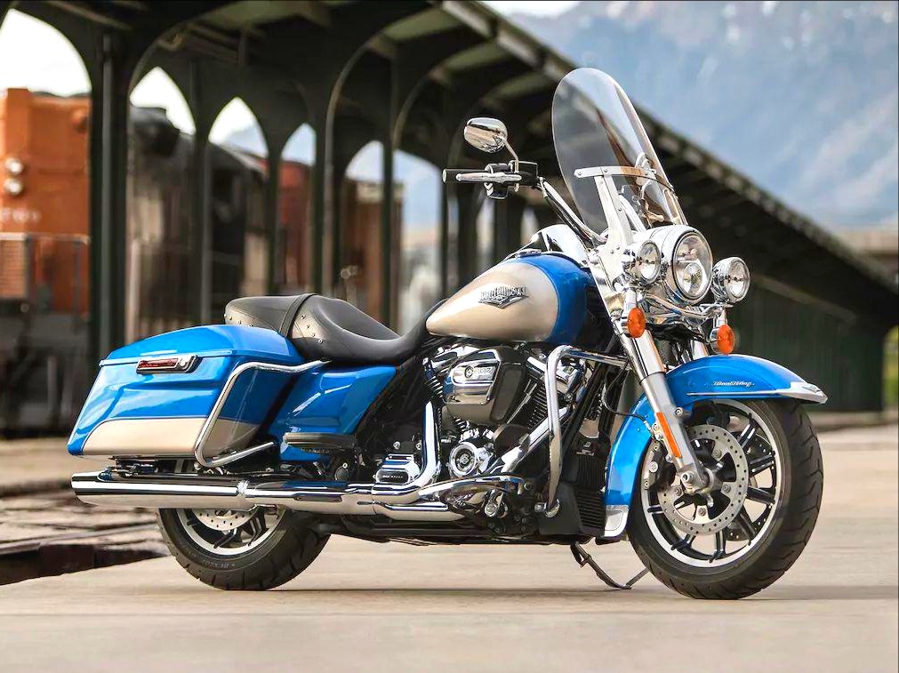 В Harley-Davidson создали адаптивный круиз-контроль для мотоциклов мн харли 1