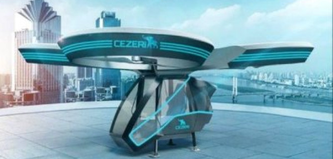 В Турции построен летающий автомобиль