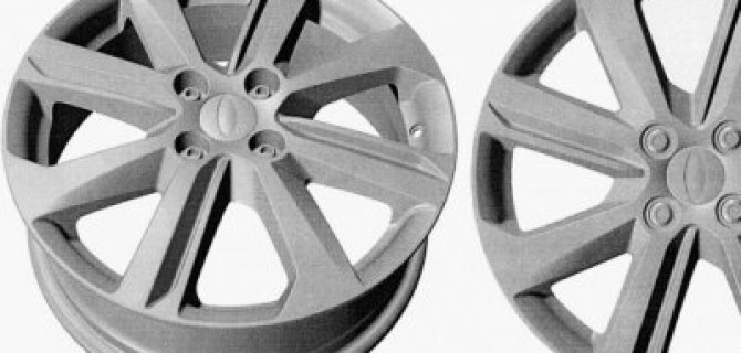 «АвтоВАЗ» запатентовал новые колёса