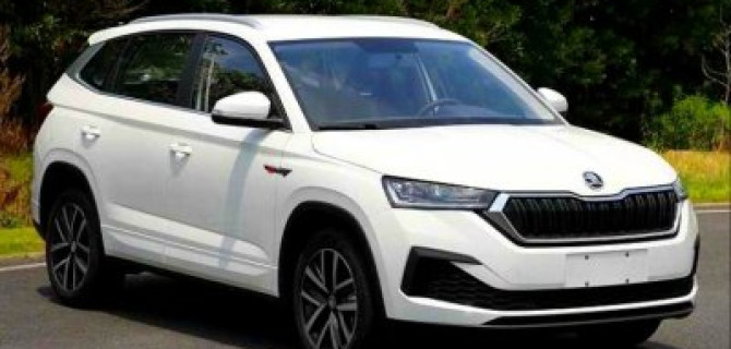 Кроссовер Skoda Kamiq получил спортивную модификацию